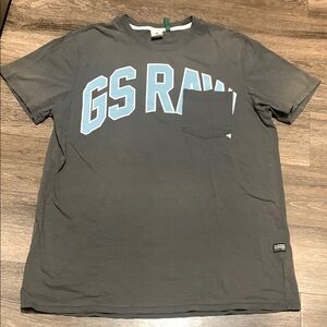 G-Star Raw Gray T-Shirt for Men